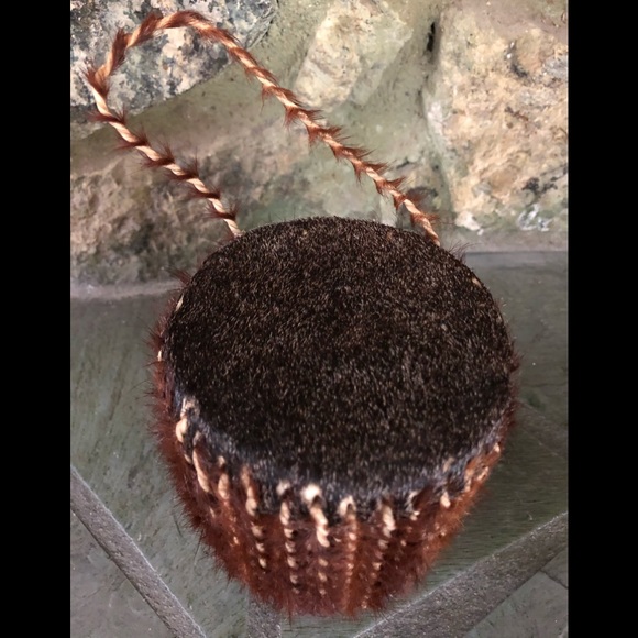 Vintage African Drum Small - Picture 5 of 5